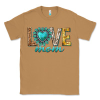 Toasted Coconut love mom western Classic Tee - texasbilliewilder