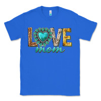 True Royal love mom western Classic Tee - texasbilliewilder