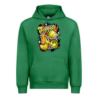 Emerald vintage softball Urban Hoodie - MaliasSmallBusiness