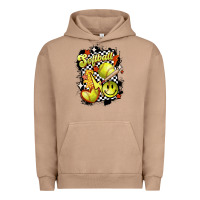 Pigment Burro vintage softball Urban Hoodie - MaliasSmallBusiness
