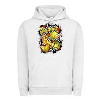Pigment Lunar Rock vintage softball Urban Hoodie - MaliasSmallBusiness
