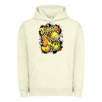 Pigment Pistachio vintage softball Urban Hoodie - MaliasSmallBusiness