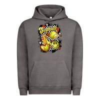 Pigment Tornado vintage softball Urban Hoodie - MaliasSmallBusiness