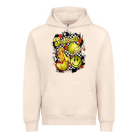 Sandshell vintage softball Urban Hoodie - MaliasSmallBusiness