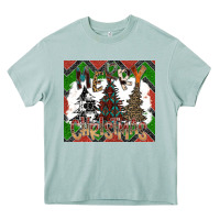 Arona merry Christmas Heavy Core Tee - CowhideDigitalArt