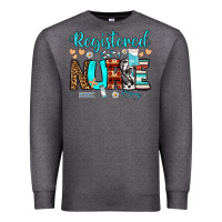 Charcoal Heather registered nurse Premium Sweatshirt - BundleAndBundleShop