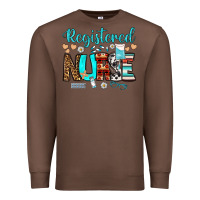 Chestnut registered nurse Premium Sweatshirt - BundleAndBundleShop