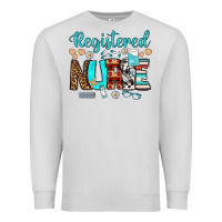 Dove Grey registered nurse Premium Sweatshirt - BundleAndBundleShop