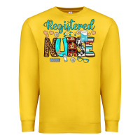 Lemon registered nurse Premium Sweatshirt - BundleAndBundleShop