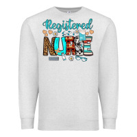 Oatmeal Heather registered nurse Premium Sweatshirt - BundleAndBundleShop