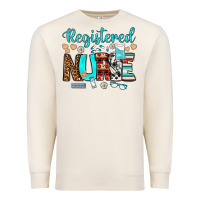 Sandshell registered nurse Premium Sweatshirt - BundleAndBundleShop