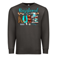 Smoke registered nurse Premium Sweatshirt - BundleAndBundleShop