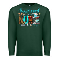 Sports Green registered nurse Premium Sweatshirt - BundleAndBundleShop