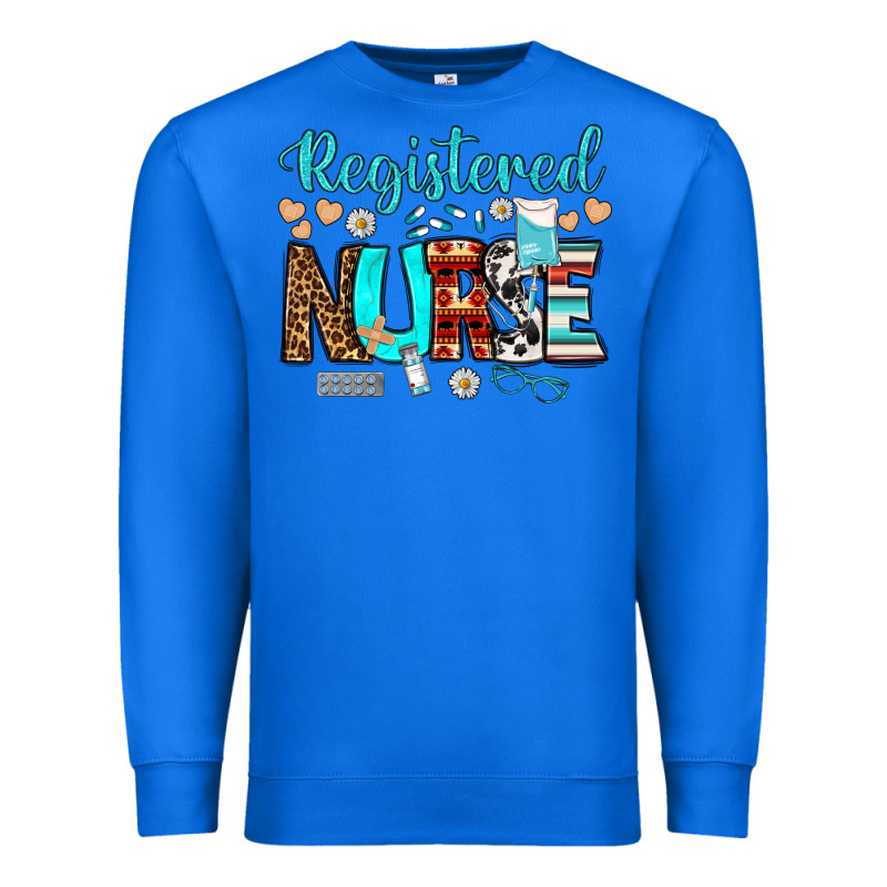 Registered Nurse Premium Sweatshirt by BundleAndBundleShop | Teevron