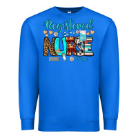 True Royal registered nurse Premium Sweatshirt - BundleAndBundleShop