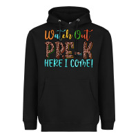 Black watch out pre k here i come! Heavyweight Hoodie - JahusDesignShop