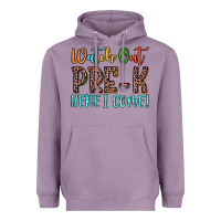 Lavender watch out pre k here i come! Heavyweight Hoodie - JahusDesignShop