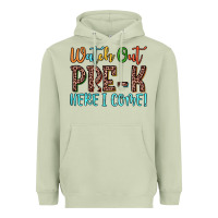 Matcha watch out pre k here i come! Heavyweight Hoodie - JahusDesignShop