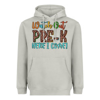 Moon Dust watch out pre k here i come! Heavyweight Hoodie - JahusDesignShop
