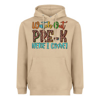 Mushroom watch out pre k here i come! Heavyweight Hoodie - JahusDesignShop
