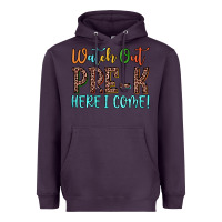 Plum watch out pre k here i come! Heavyweight Hoodie - JahusDesignShop