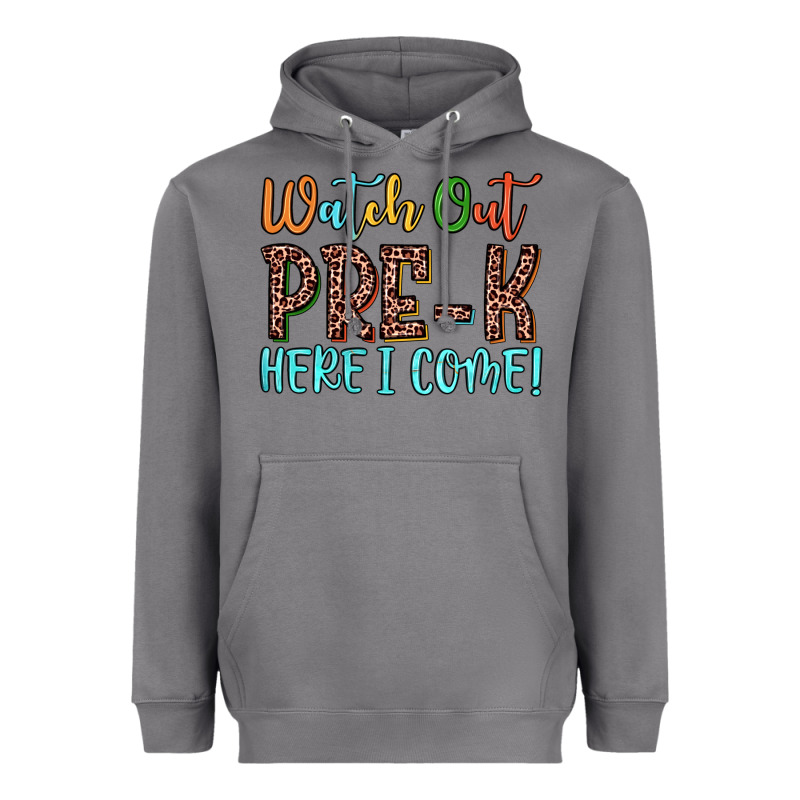 Watch Out Pre K Here I Come! Heavyweight Hoodie by JahusDesignShop | Teevron