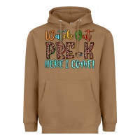 Toasted Coconut watch out pre k here i come! Heavyweight Hoodie - JahusDesignShop