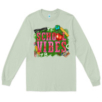Matcha school vibes Long Sleeve Tee - texasbilliewilder