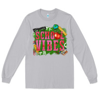 Moon Dust school vibes Long Sleeve Tee - texasbilliewilder