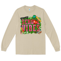 Mushroom school vibes Long Sleeve Tee - texasbilliewilder