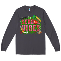 Smoke school vibes Long Sleeve Tee - texasbilliewilder
