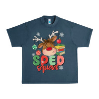 Midnight Navy sped squad Urban Heavy Tee - MaliasSmallBusiness
