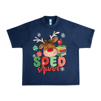 Navy sped squad Urban Heavy Tee - MaliasSmallBusiness