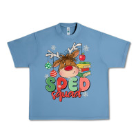 Pebble Blue sped squad Urban Heavy Tee - MaliasSmallBusiness