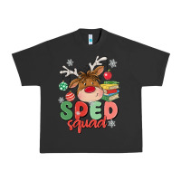Pigment Black sped squad Urban Heavy Tee - MaliasSmallBusiness