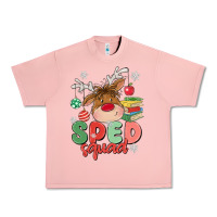 Salmon sped squad Urban Heavy Tee - MaliasSmallBusiness