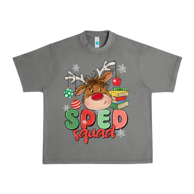Sped Squad Urban Heavy Tee by MaliasSmallBusiness | Teevron