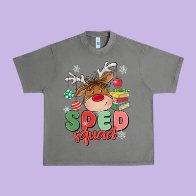 Urban Heavy Tee sped squad