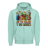 Seafoam ay ay ay ay canta y no llores coffee cups Zipper Hoodie - CTS Tumbler Store