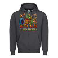 Smoke ay ay ay ay canta y no llores coffee cups Zipper Hoodie - CTS Tumbler Store