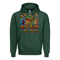 Sports Green ay ay ay ay canta y no llores coffee cups Zipper Hoodie - CTS Tumbler Store