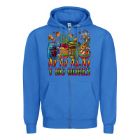 True Royal ay ay ay ay canta y no llores coffee cups Zipper Hoodie - CTS Tumbler Store