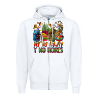 White ay ay ay ay canta y no llores coffee cups Zipper Hoodie - CTS Tumbler Store