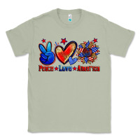 Matcha peace love america Classic Tee - Zillion Design Studio