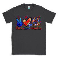 Smoke peace love america Classic Tee - Zillion Design Studio