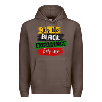 Coffee it s the black excellence for me Premium Hoodie - MaliasSmallBusiness