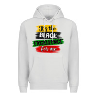 Dove Grey it s the black excellence for me Premium Hoodie - MaliasSmallBusiness