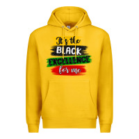 Lemon it s the black excellence for me Premium Hoodie - MaliasSmallBusiness