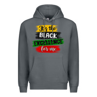 Rock it s the black excellence for me Premium Hoodie - MaliasSmallBusiness