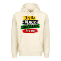 Sandshell it s the black excellence for me Premium Hoodie - MaliasSmallBusiness
